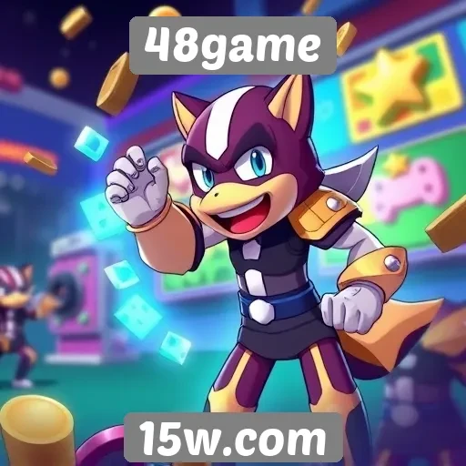 Exploração das funcionalidades do site de jogos 48game