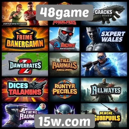 Análise da diversidade de jogos no 48game