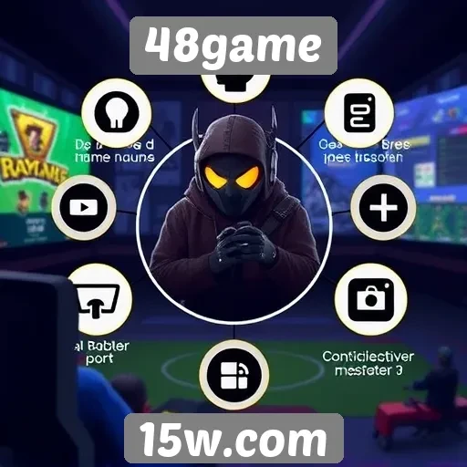 Avaliação das principais funcionalidades do 48game