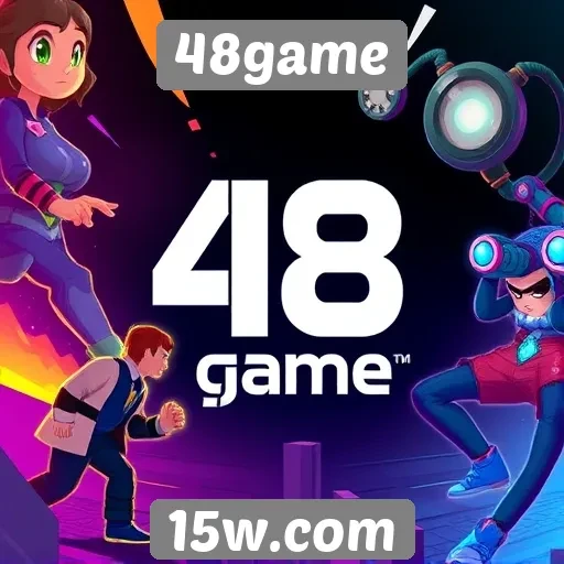 Novidades no catálogo de jogos do 48game